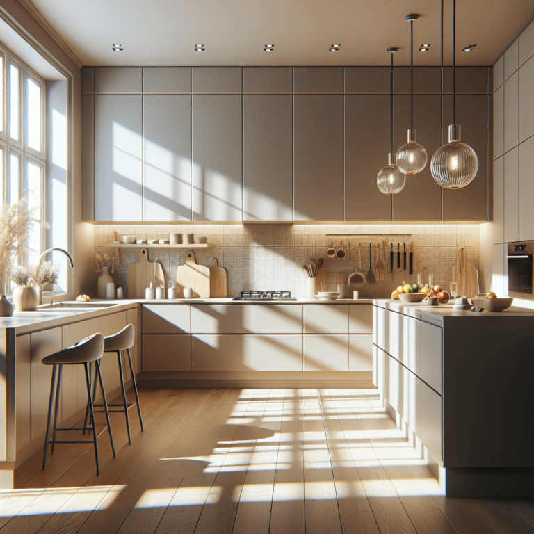 beige Anrichte Küche-Lübeck