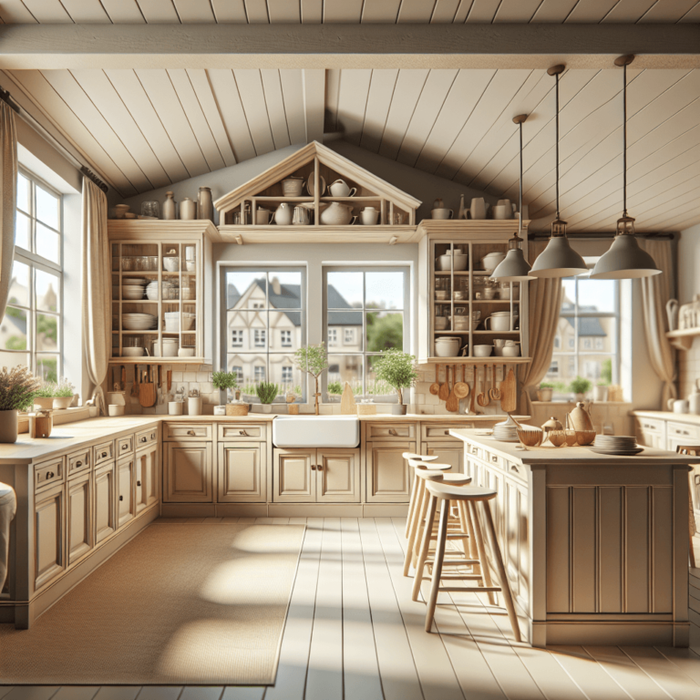 beige Küche im Bauernhausstil-Lübeck