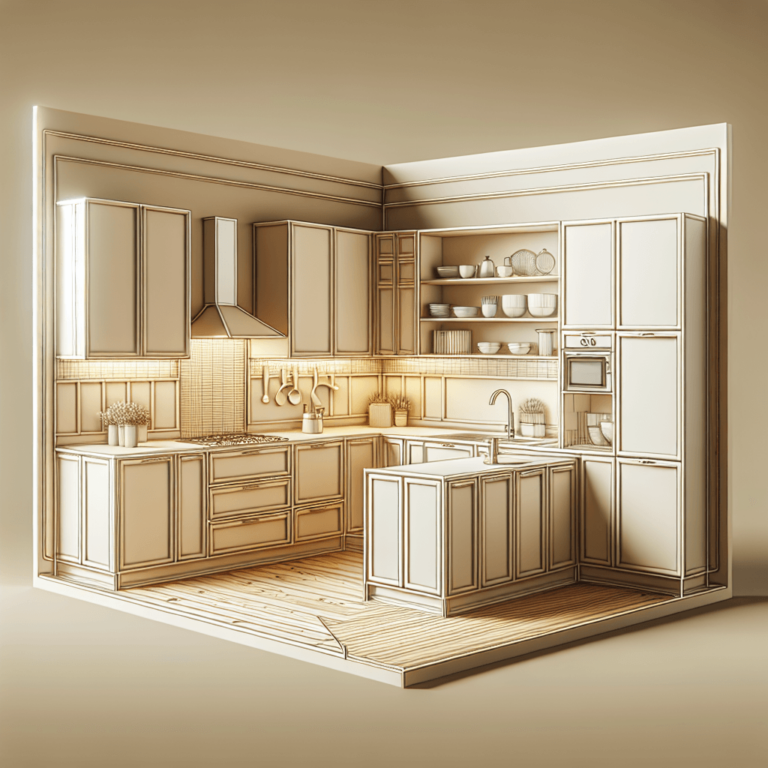 beige Küche in U-Form-Lübeck