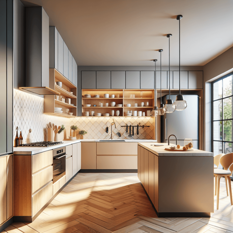 beige Landhausküche-Lübeck