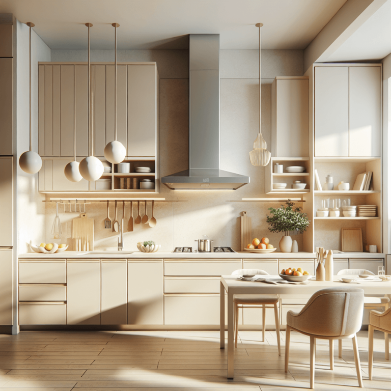 beige Modulare Küche-Lübeck