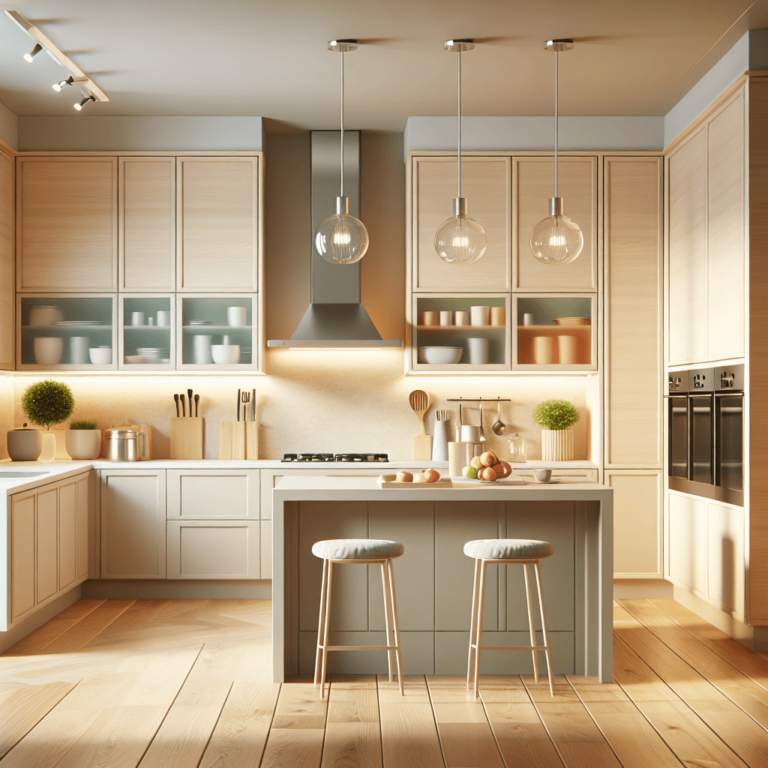 beige Singleküche-Lübeck