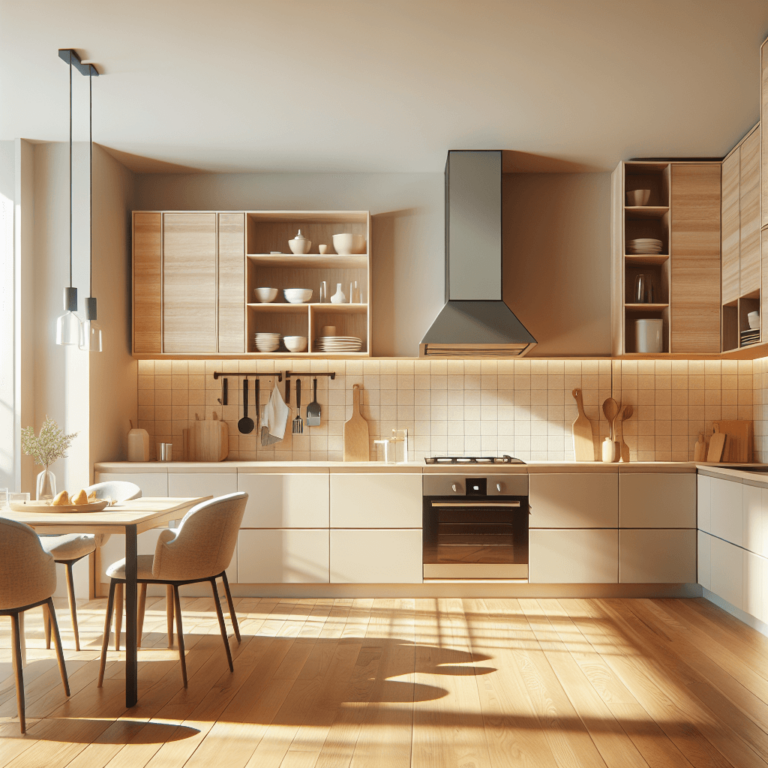 beige Wohnküche-Lübeck