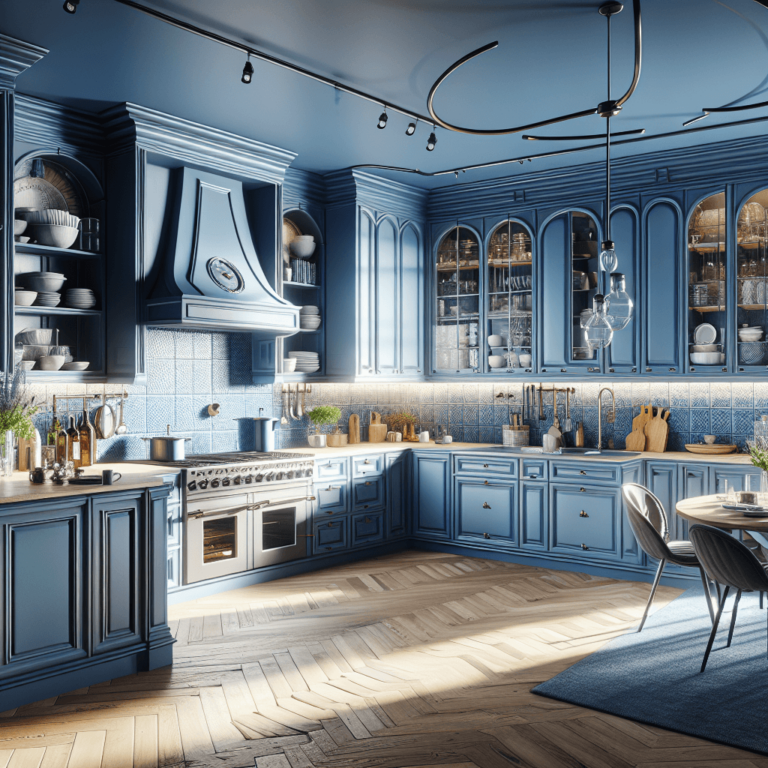 blaue Mediterrane Küche-Lübeck