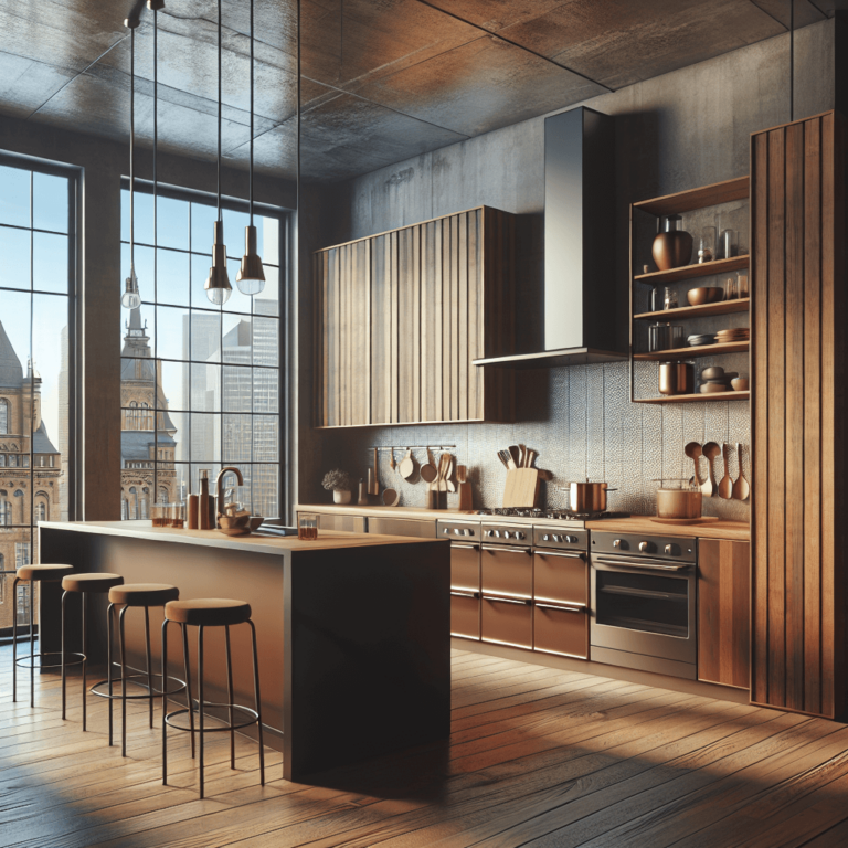 braune Industrielle Küche-Lübeck