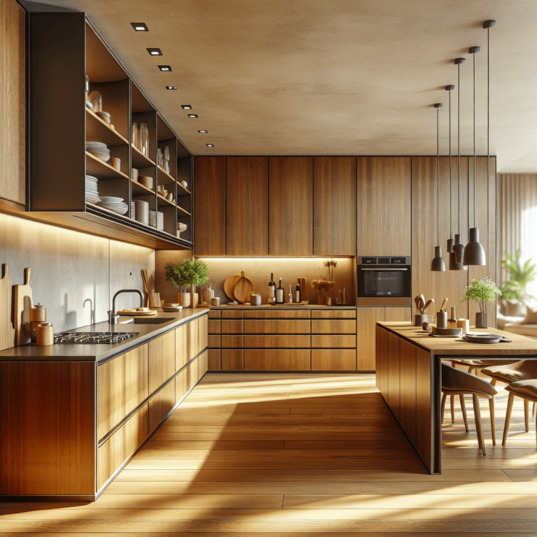 braune Modulare Küche-Lübeck