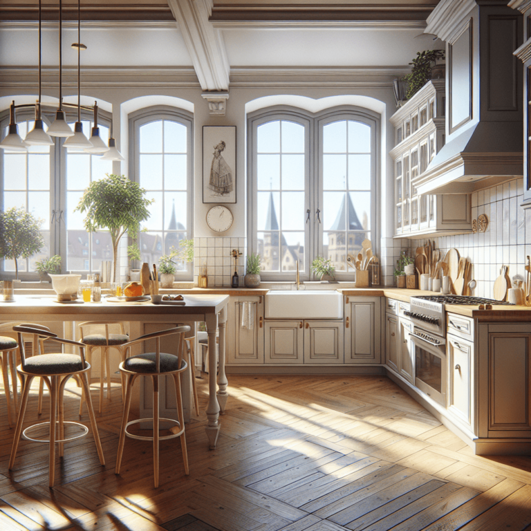 braune Rondell Küche-Lübeck