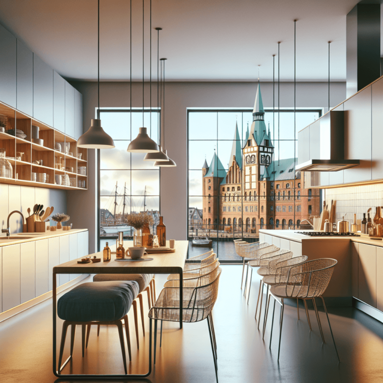 bunte Anrichte Küche-Lübeck