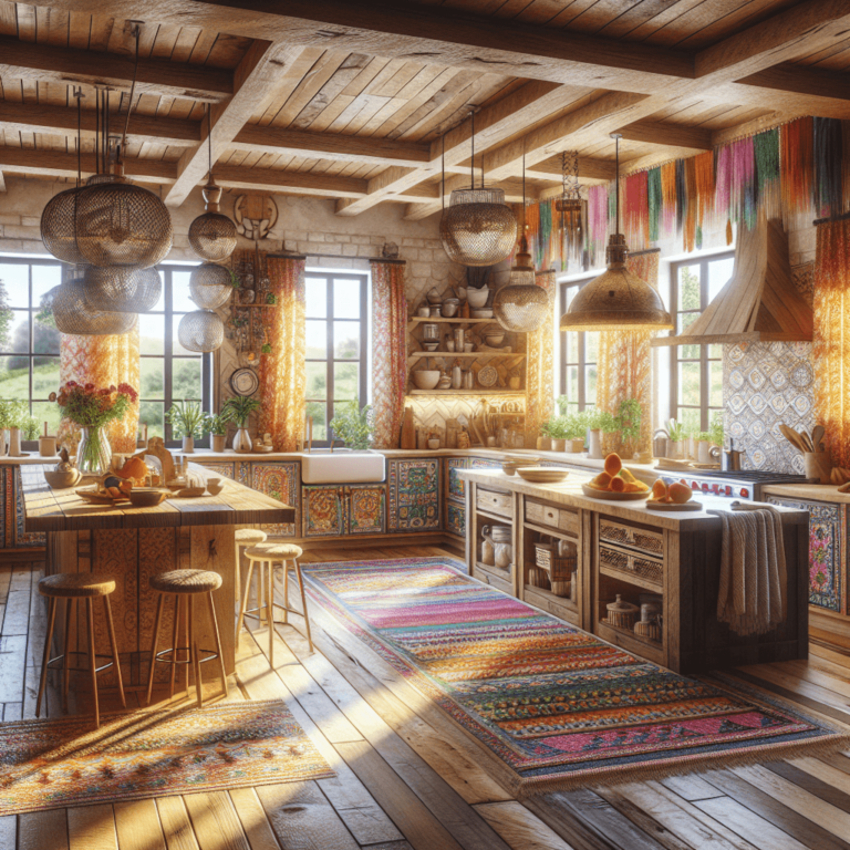 bunte Boho Style Küche-Lübeck