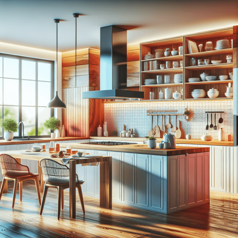 bunte Design Küche-Lübeck