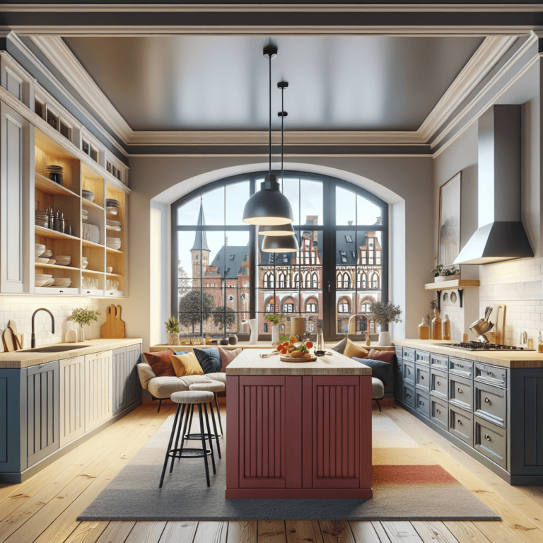 bunte Komplett Küche-Lübeck