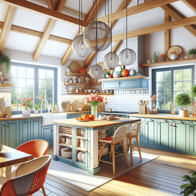 bunte Landhausküche-Lübeck