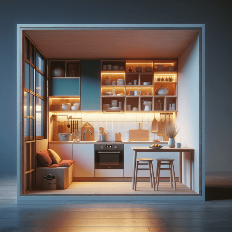 bunte Singleküche-Lübeck