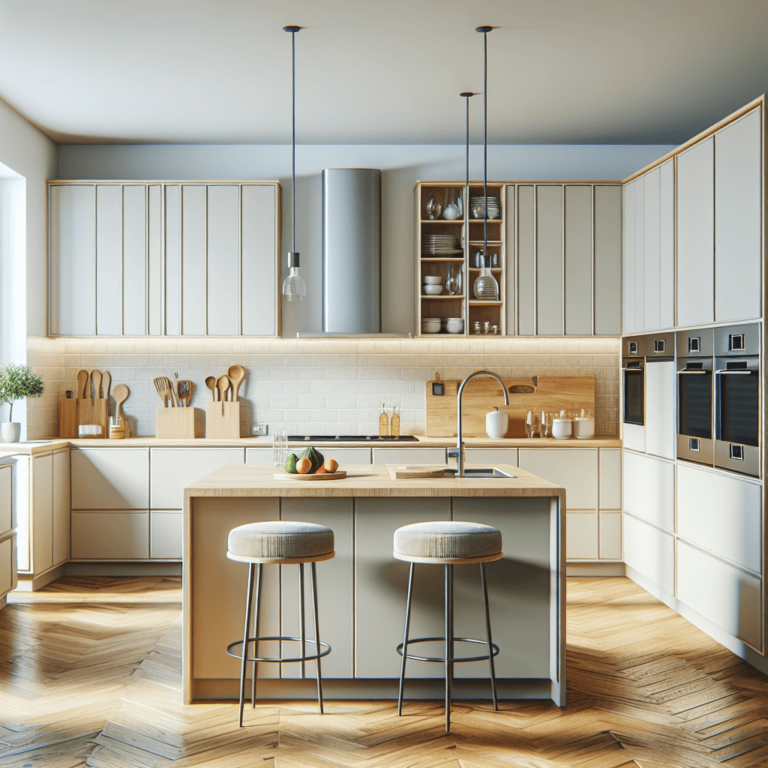 cremefarbene Komplett Küche-Lübeck