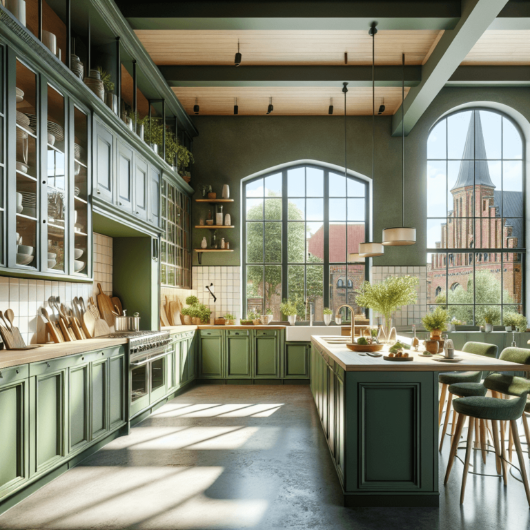 grüne Mediterrane Küche-Lübeck