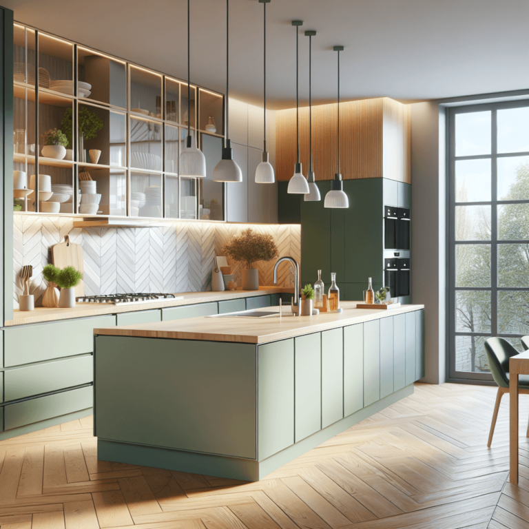 grüne Singleküche-Lübeck