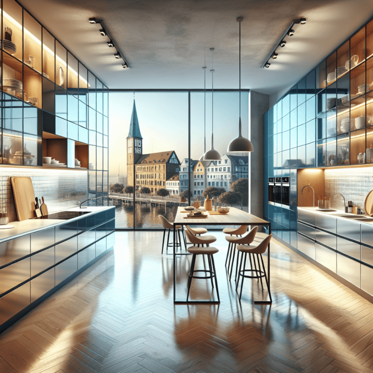 hochglanz Anrichte Küche-Lübeck