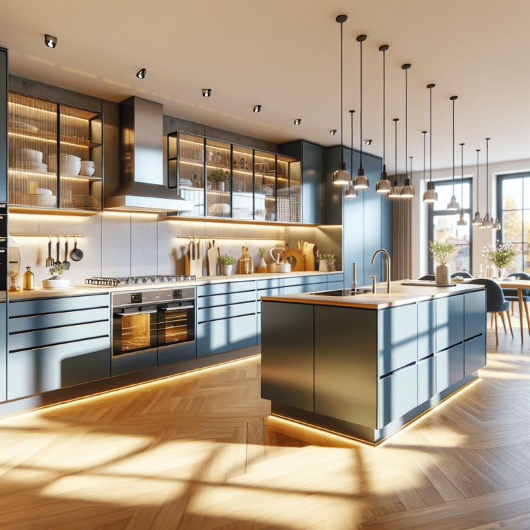 hochglanz Barrierefreie Küche-Lübeck