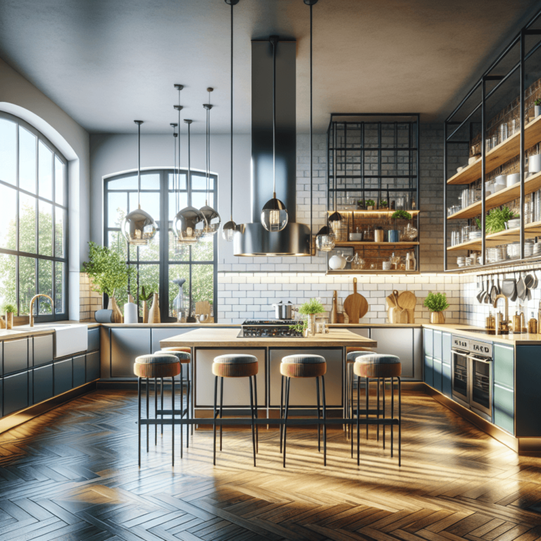 hochglanz Industrielle Küche-Lübeck