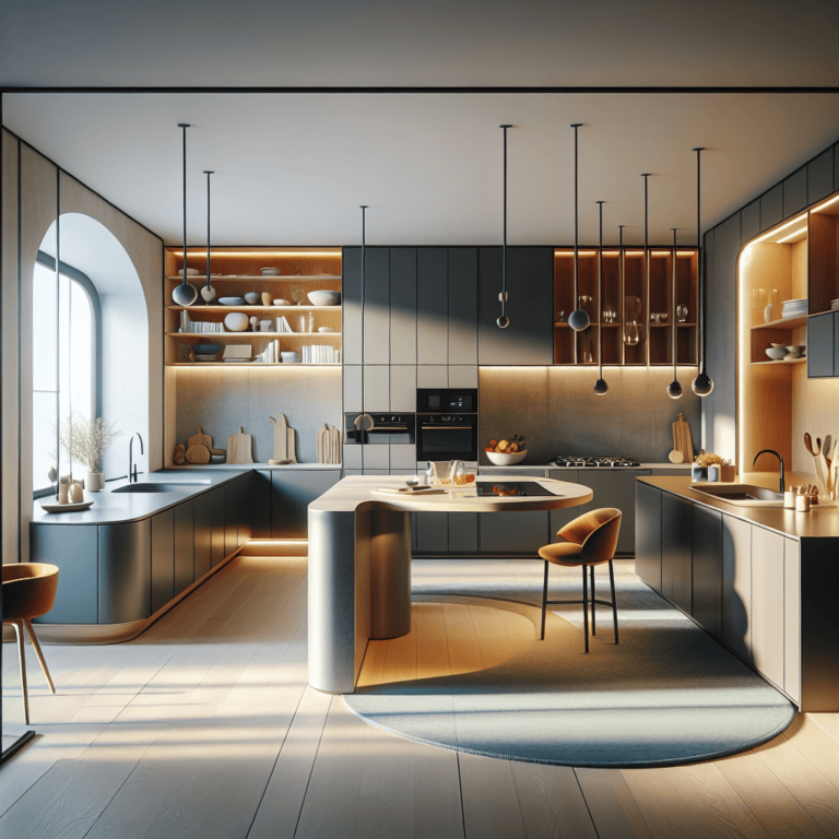 hochglanz Küche in G-Form-Lübeck