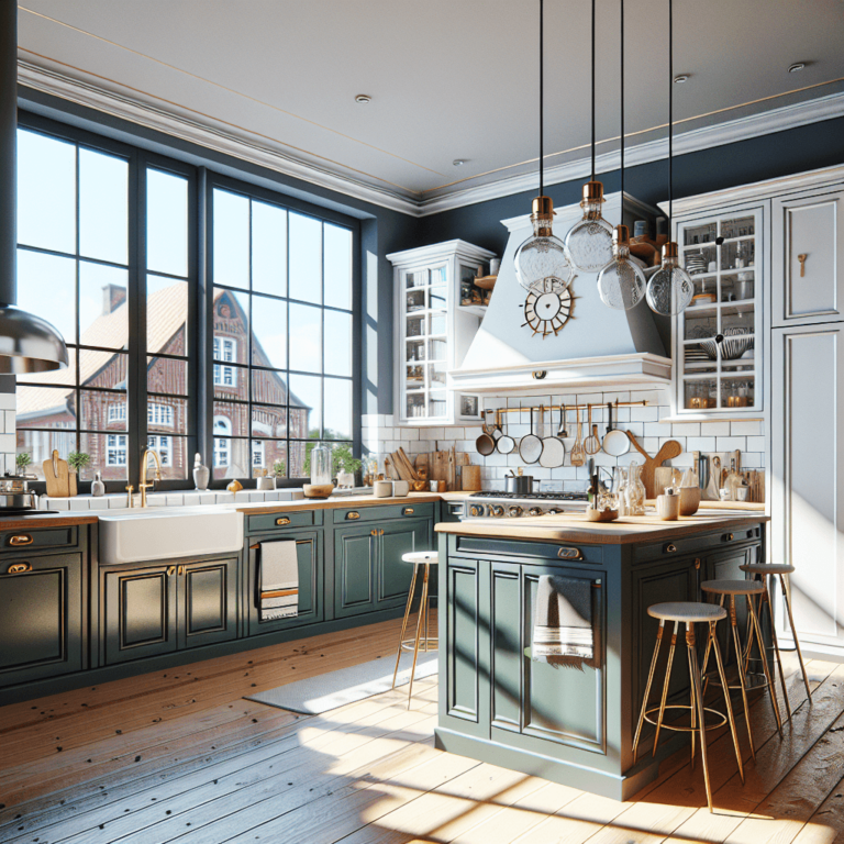 hochglanz Landhausküche-Lübeck