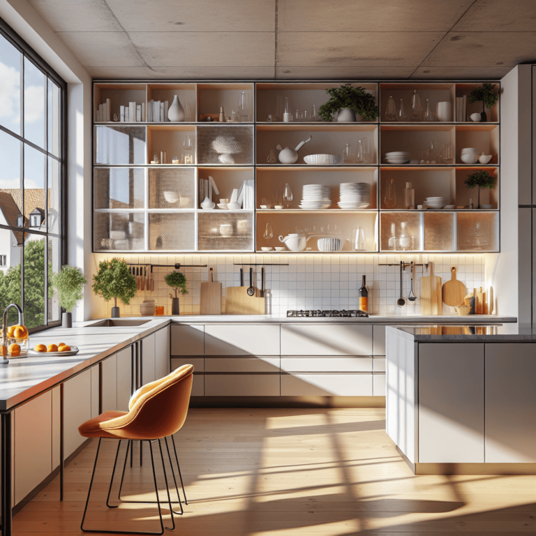 hochglanz Minimalismus Küche-Lübeck