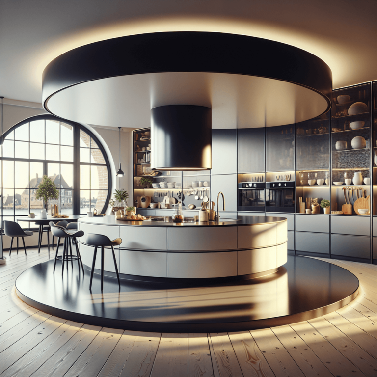 hochglanz Rondell Küche-Lübeck