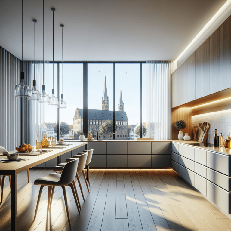 hochglanz Singleküche-Lübeck