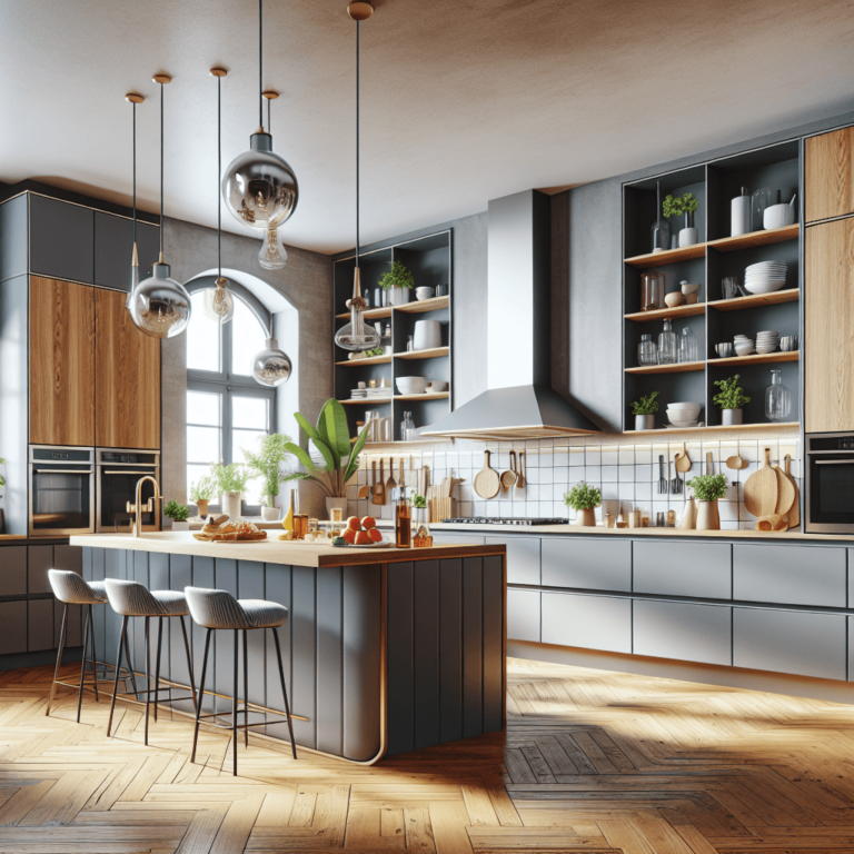 matte Amerikanische Küche-Lübeck