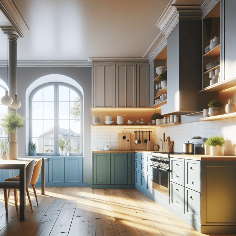 matte Freistehende Küche-Lübeck