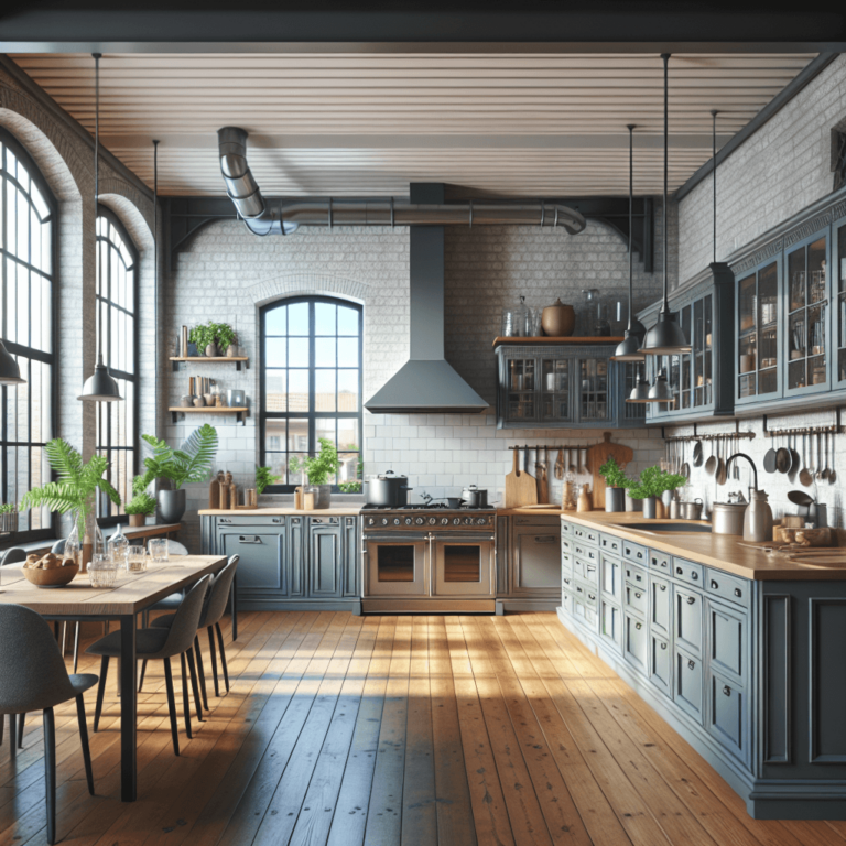 matte Industrielle Küche-Lübeck