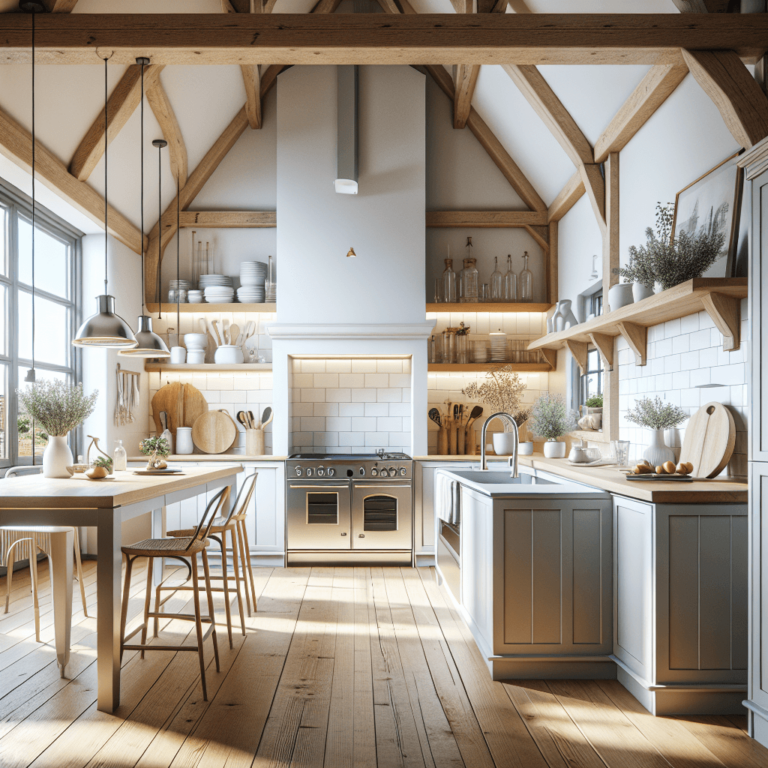 matte Küche im Bauernhausstil-Lübeck