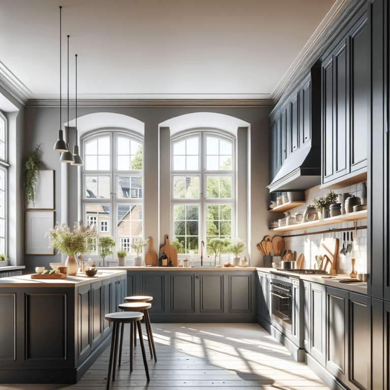 matte Landhausküche-Lübeck