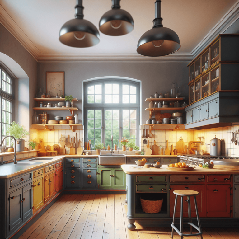 matte Retro Küche-Lübeck