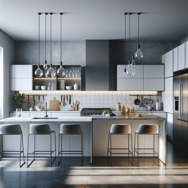 matte Schwebende Küche-Lübeck