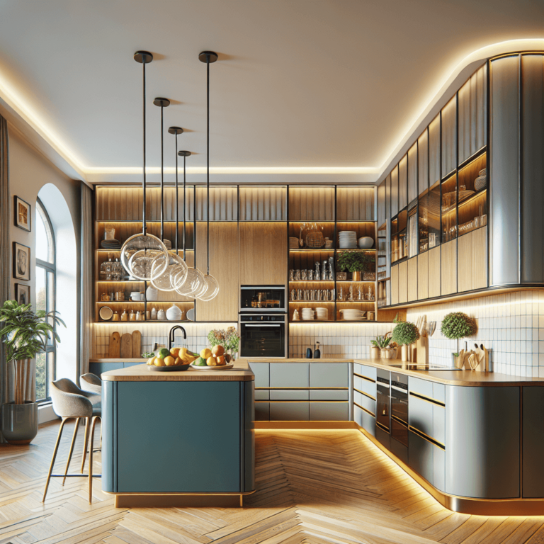 matte mehrzeilige Küche-Lübeck