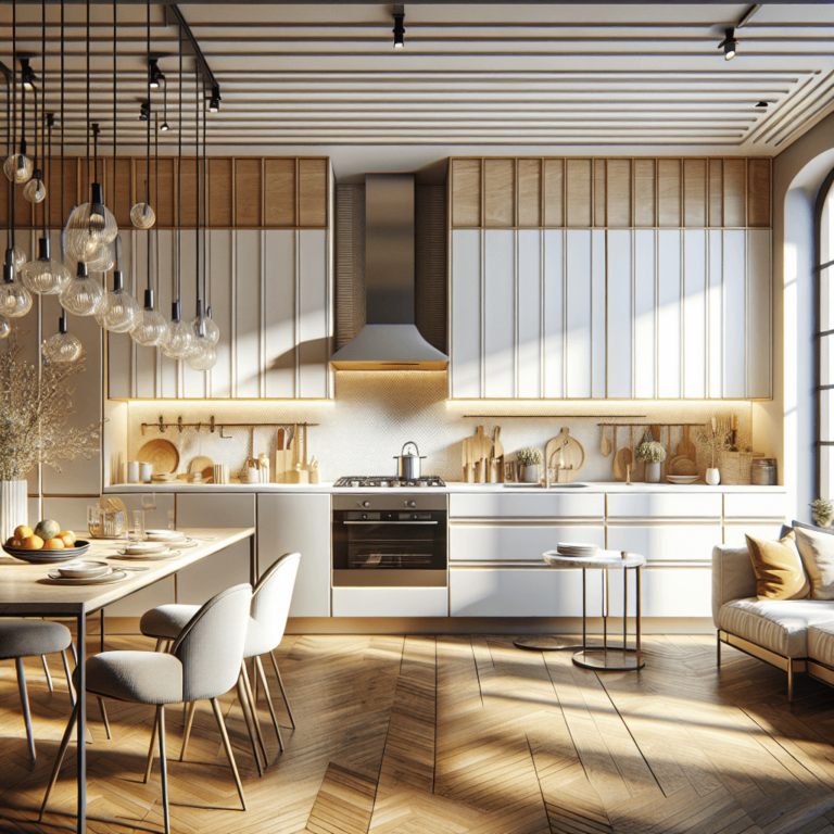 weiße Anrichte Küche-Lübeck