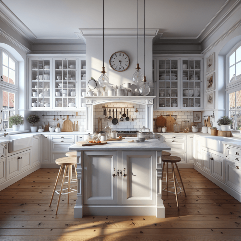 weiße Komplett Küche-Lübeck