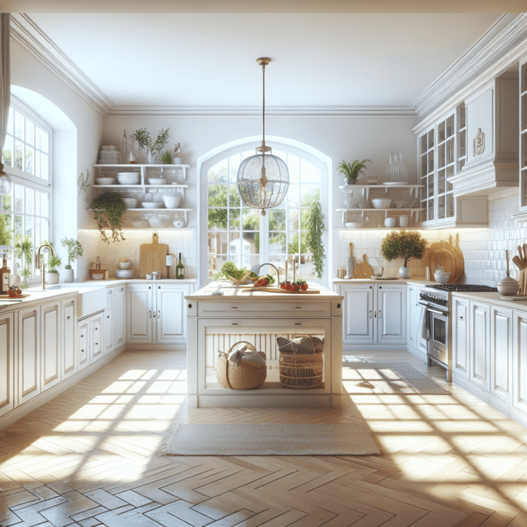 weiße Mediterrane Küche-Lübeck